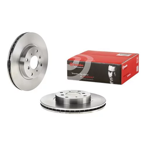 Brzdový kotúč BREMBO 09.6752.10 - obr. 1