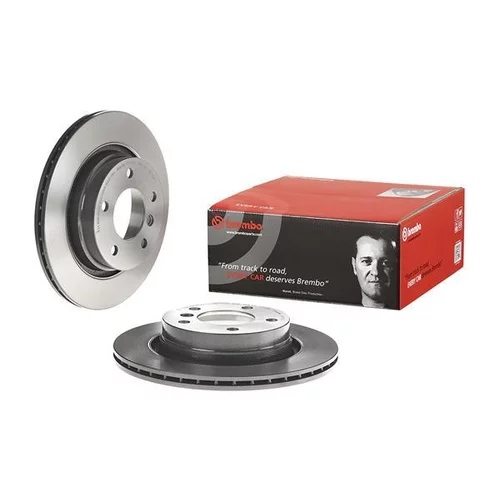 Brzdový kotúč BREMBO 09.7702.11 - obr. 1