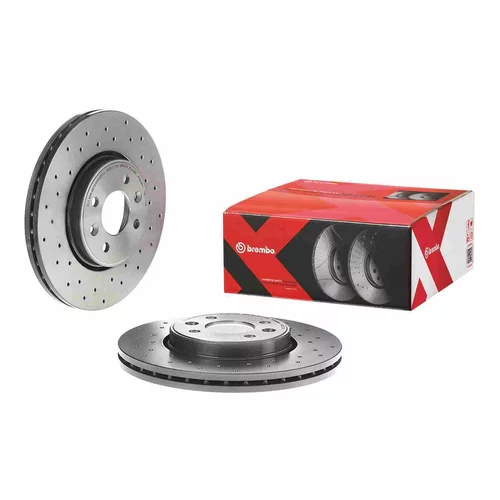 Brzdový kotúč BREMBO 09.8137.2X - obr. 1