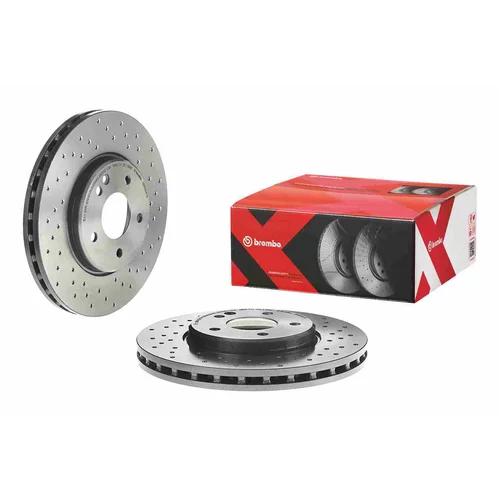 Brzdový kotúč BREMBO 09.8304.1X - obr. 1