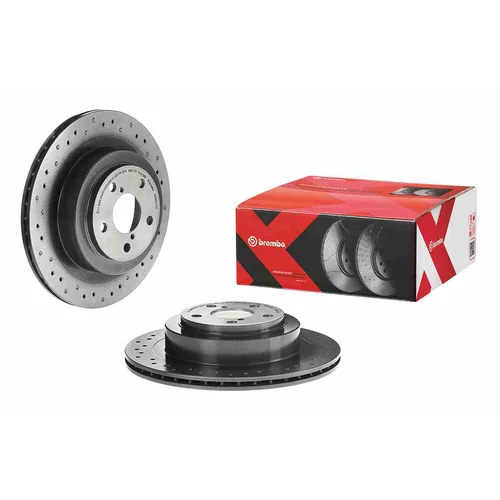 Brzdový kotúč BREMBO 09.B041.1X - obr. 1