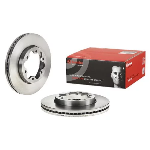 Brzdový kotúč BREMBO 09.B063.10 - obr. 1