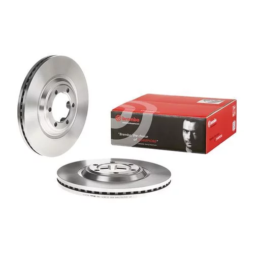 Brzdový kotúč BREMBO 09.C244.10 - obr. 1