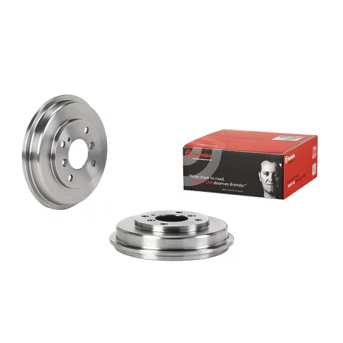 Brzdový bubon BREMBO 14.F041.20 - obr. 1