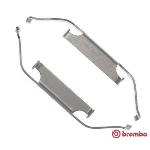 Sada príslušenstva brzdového strmeňa BREMBO A 02 223