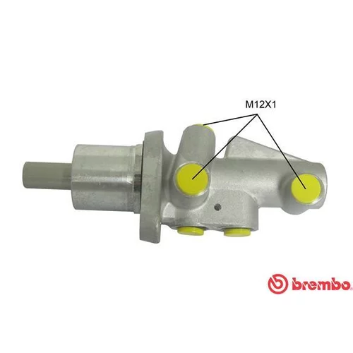 Hlavný brzdový valec BREMBO M 06 005