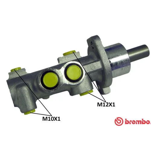 Hlavný brzdový valec BREMBO M 61 061