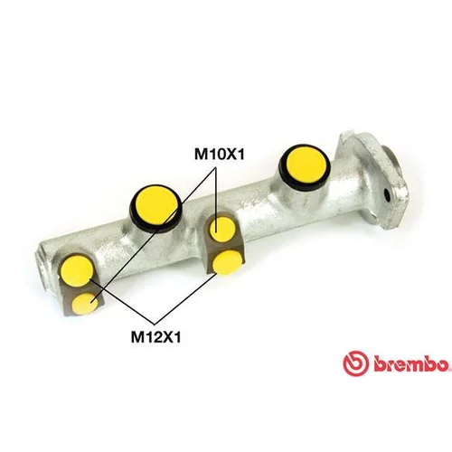 Hlavný brzdový valec BREMBO M 68 033