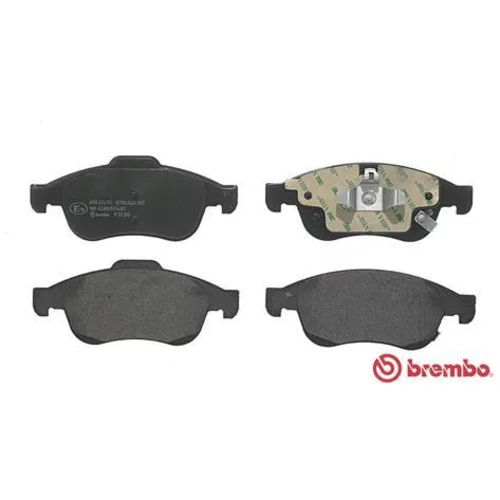 Sada brzdových platničiek kotúčovej brzdy BREMBO P 23 165 - obr. 1