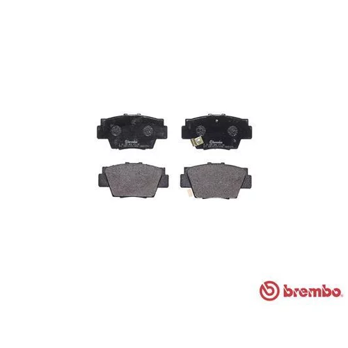 Sada brzdových platničiek kotúčovej brzdy BREMBO P 28 040 - obr. 1