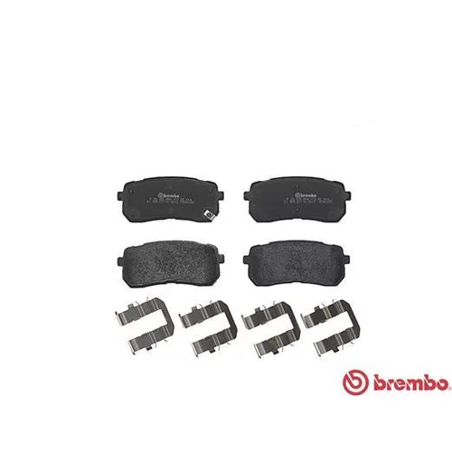 Sada brzdových platničiek kotúčovej brzdy P 30 035 /BREMBO/ - obr. 1