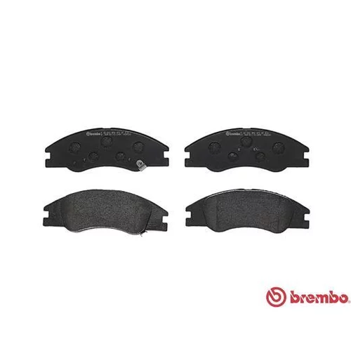 Sada brzdových platničiek kotúčovej brzdy BREMBO P 30 042 - obr. 1