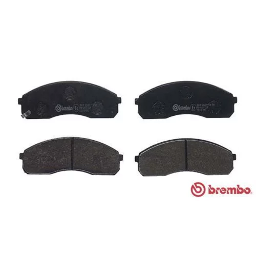 Sada brzdových platničiek kotúčovej brzdy BREMBO P 30 091 - obr. 1