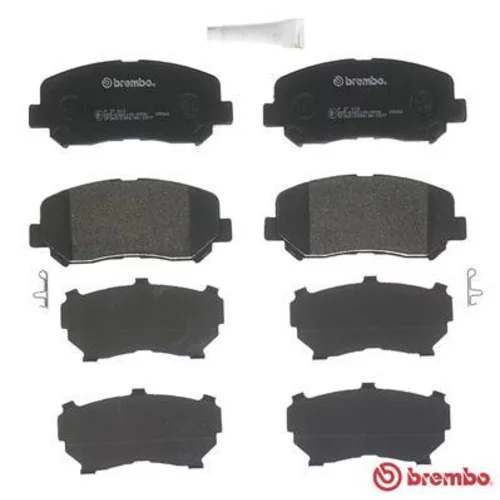 Sada brzdových platničiek kotúčovej brzdy BREMBO P 37 019 - obr. 1