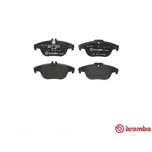 Sada brzdových platničiek kotúčovej brzdy BREMBO P 50 068 - obr. 1