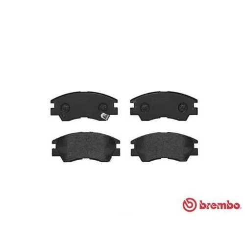 Sada brzdových platničiek kotúčovej brzdy BREMBO P 54 008 - obr. 1