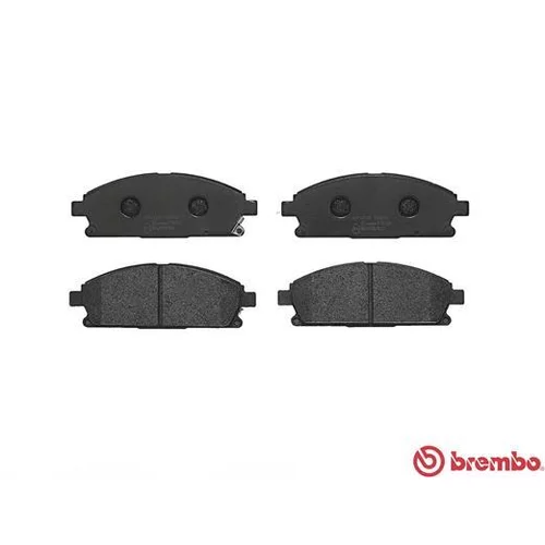 Sada brzdových platničiek kotúčovej brzdy P 56 040 /BREMBO/ - obr. 1