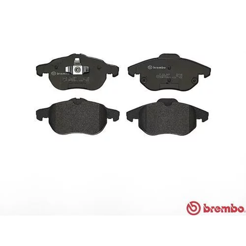 Sada brzdových platničiek kotúčovej brzdy BREMBO P 59 043 - obr. 1