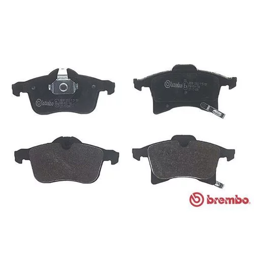 Sada brzdových platničiek kotúčovej brzdy BREMBO P 59 089 - obr. 1