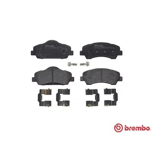 Sada brzdových platničiek kotúčovej brzdy P 61 113 /BREMBO/ - obr. 1