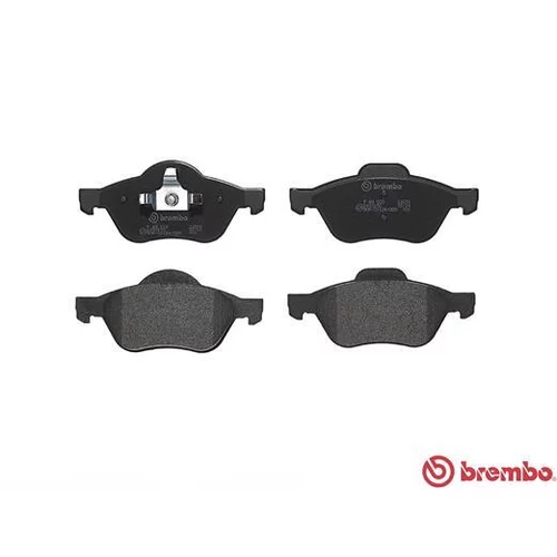 Sada brzdových platničiek kotúčovej brzdy BREMBO P 68 029 - obr. 1