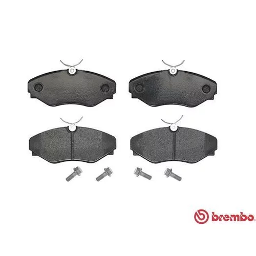 Sada brzdových platničiek kotúčovej brzdy BREMBO P 68 055 - obr. 1