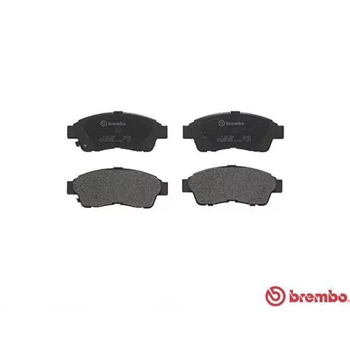 Sada brzdových platničiek kotúčovej brzdy BREMBO P 83 034 - obr. 1