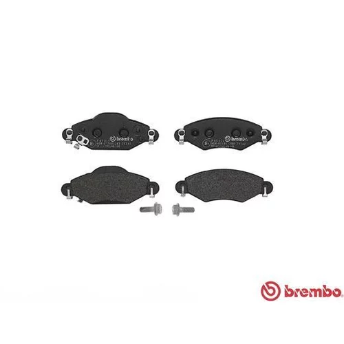 Sada brzdových platničiek kotúčovej brzdy BREMBO P 83 053 - obr. 1