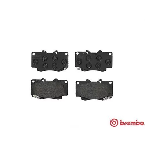 Sada brzdových platničiek kotúčovej brzdy BREMBO P 83 069 - obr. 1