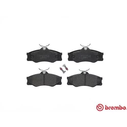 Sada brzdových platničiek kotúčovej brzdy BREMBO P 85 008 - obr. 1