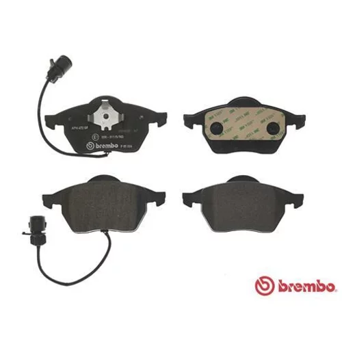 Sada brzdových platničiek kotúčovej brzdy P 85 026 /BREMBO/ - obr. 1