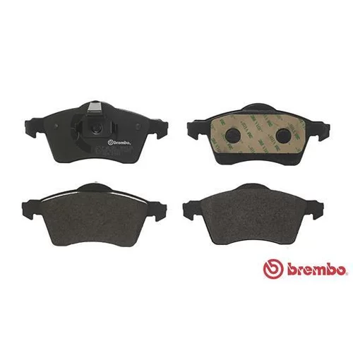 Sada brzdových platničiek kotúčovej brzdy BREMBO P 85 047 - obr. 1