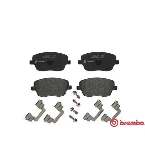 Sada brzdových platničiek kotúčovej brzdy BREMBO P 85 057 - obr. 1