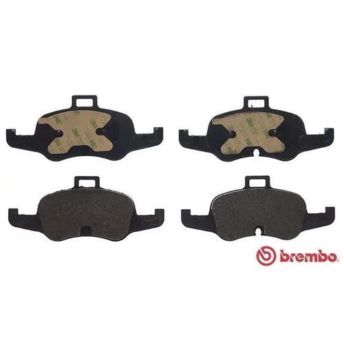 Sada brzdových platničiek kotúčovej brzdy BREMBO P 85 160 - obr. 1