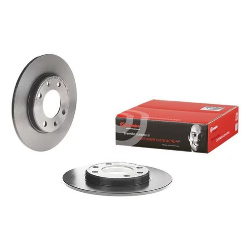 Brzdový kotúč BREMBO 08.5334.11 - obr. 1