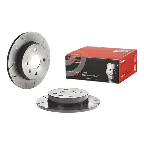 Brzdový kotúč BREMBO 08.7626.75 - obr. 1