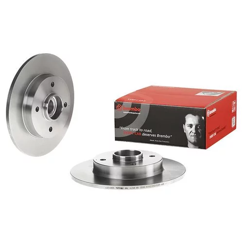 Brzdový kotúč 08.9512.27 /BREMBO/ - obr. 1