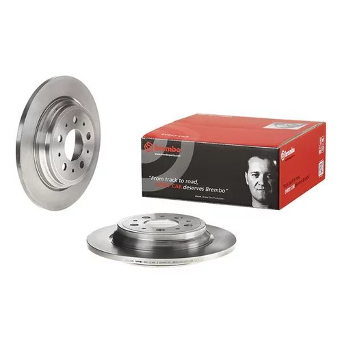 Brzdový kotúč BREMBO 08.B273.10 - obr. 1