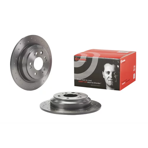 Brzdový kotúč BREMBO 08.B360.1X - obr. 1