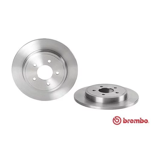 Brzdový kotúč BREMBO 08.B412.10 - obr. 1