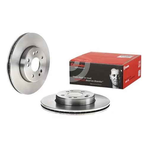 Brzdový kotúč BREMBO 09.5627.10 - obr. 1