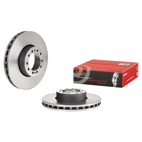 Brzdový kotúč BREMBO 09.8059.20 - obr. 1