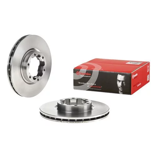 Brzdový kotúč BREMBO 09.8634.10 - obr. 1