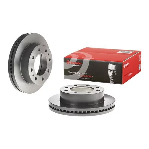 Brzdový kotúč BREMBO 09.9022.11 - obr. 1