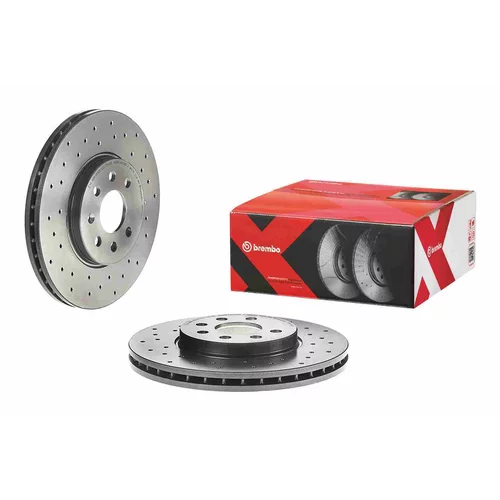 Brzdový kotúč BREMBO 09.9159.2X - obr. 1