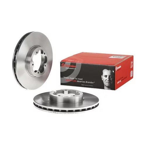 Brzdový kotúč BREMBO 09.A531.10 - obr. 1