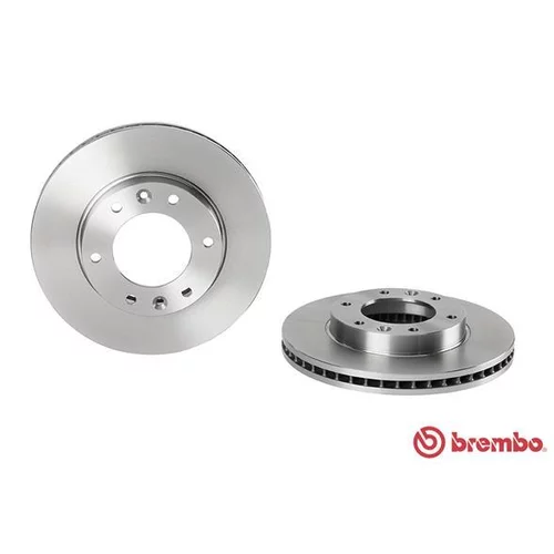 Brzdový kotúč BREMBO 09.A632.10 - obr. 1