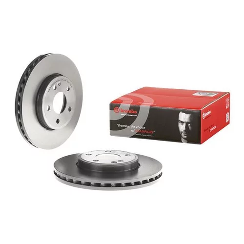 Brzdový kotúč BREMBO 09.B436.41 - obr. 1