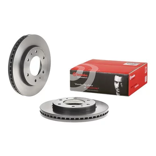 Brzdový kotúč BREMBO 09.D576.11 - obr. 1