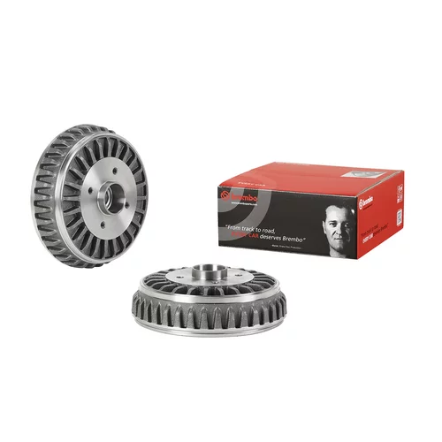 Brzdový bubon BREMBO 14.E312.50 - obr. 1